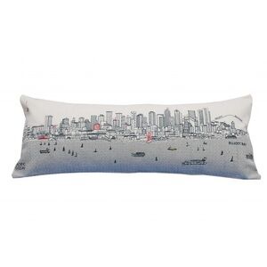 Seattle Cityscape Pillowcase